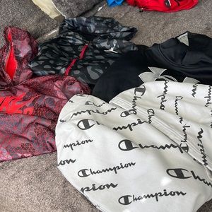 Lot of 4 hooded Sweatshirts size boys XL you get all for Sweatshirts for $25